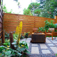 small patio