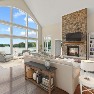 The Steeplechase House Plan 876-D | Spartan Homes Inc.