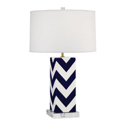 Mary McDonald Large Santorini Table Lamp #2 - Table Lamps