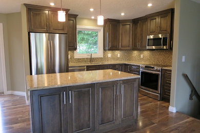 Inspiration for a timeless kitchen remodel in Other