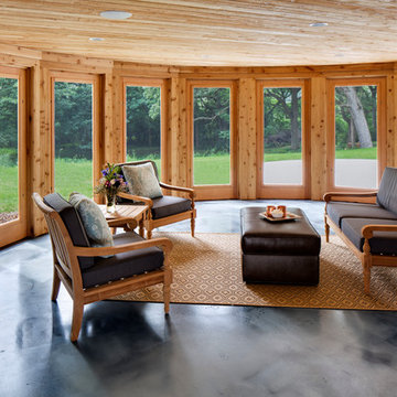 Rustic Lower Level Remodel