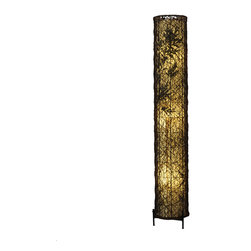 Eangee Home Designs Shadow Fern Floor Lamp - Floor Lamps