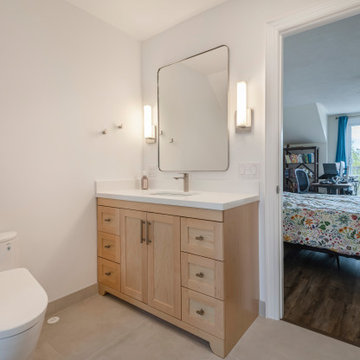 Townhouse Bathroom Remodel in Toronto