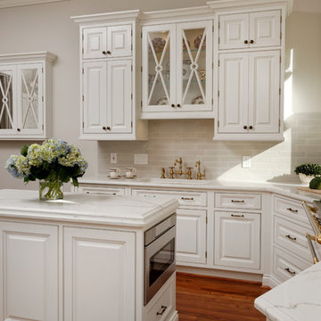 Elegant Dupont Circle Row House Kitchen