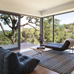 Lift & Slide Doors by Quantum | Shands Studio - 窓＆ドア