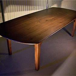 84"L x 42"W Reclaimed Barn Wood Dining Table - Dining Tables