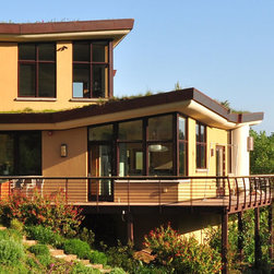 Mill Valley House - Windows And Doors