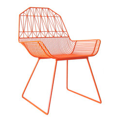 Farmhouse Lounge Chair - Armchairs And Accent Chairs