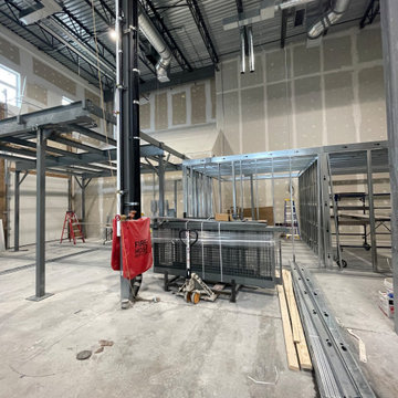 Commercial Mezzanine, Office Design Construction