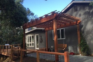 Deck and Arbor Project