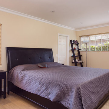 Great room kitchen and living area remodeling in Sherman Oaks