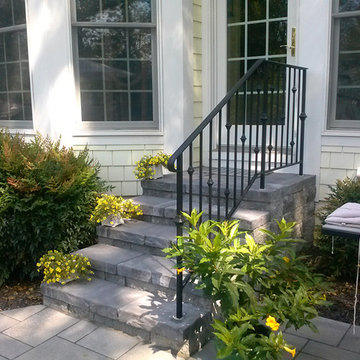 Steps w/ Hand Rail