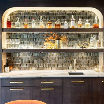 Chic Basement Speakeasy
