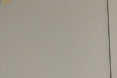 Grey kitchen cabinets