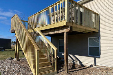 Outdoor Deck and Stair Remodel