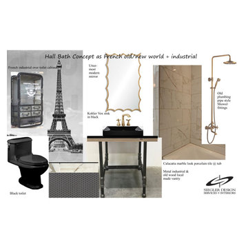 Classical Boutique Bathing