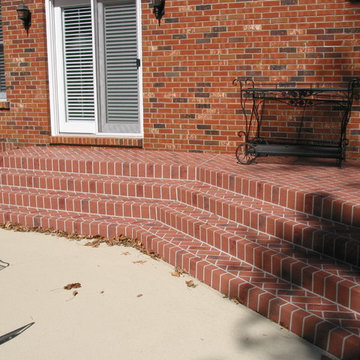 Concrete Patio