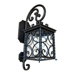 EX-054 Custom Exterior Iron Lights - Products