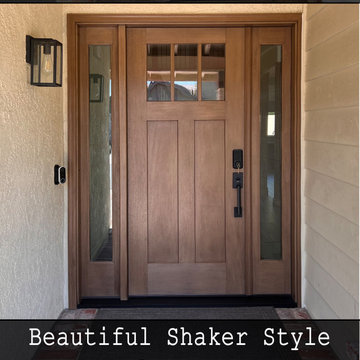 Craftsman-style Door Design Ideas