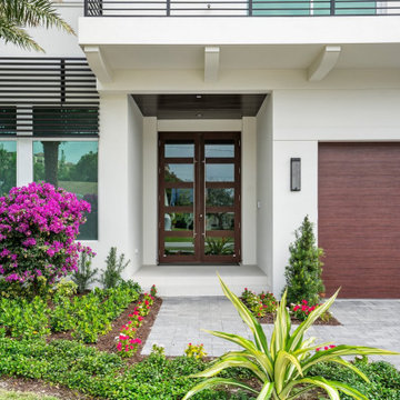 Contemporary Custom Home Build | Boca Raton