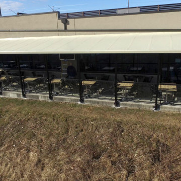 Restaurant Patio Cover