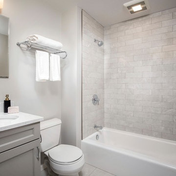 Handsome Master Bath (+ Guest Bath)