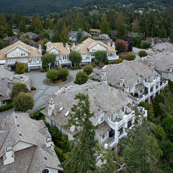 Multi-Family Project: Cedar Shakes - Roofing And Gutters