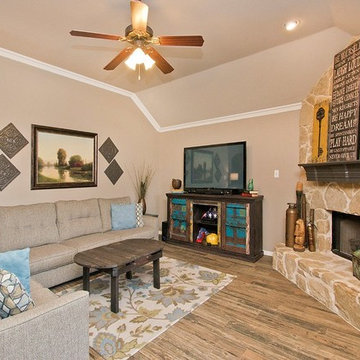 Interceramic Scenic Porcelain Tile that looks like Hardwood floor