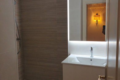 Reforma integral de dos baños en l'Eixample (Barcelona)
