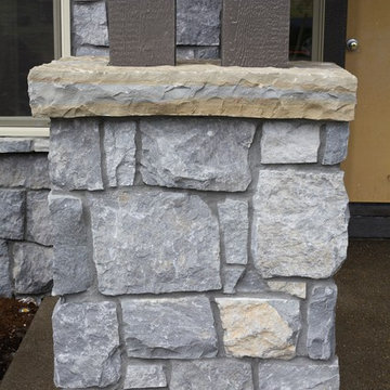 Columbia River Thin Veneer, Pioneer Sills