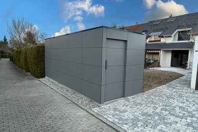 Design Gartenhaus HPL von nogabo in Reutlingen