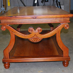 Chad Womack Design - Hope Coffee Table - Coffee Tables