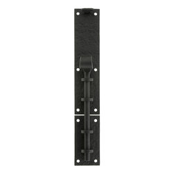 Forged Iron Shutter Bolt - Home Improvement