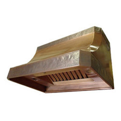 Texas Lightsmith Custom Kitchen Range Hood #26 - Range Hoods And Vents