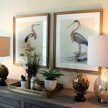 'Tranquil and Rustic' in Greensboro, NC - Home Office