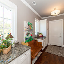 hall way mudroom