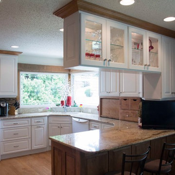 A Contemporary Kitchen