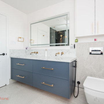 Design in Dialogue: Bathrooms That Echo the Heart of the Home