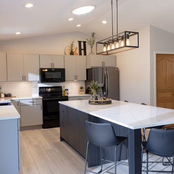 Kitchen Remodel Featuring the Timeless Kitchen Solvers Classic Collection