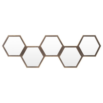 Honeycomb HNY-002 11"H x 35"W Mirror