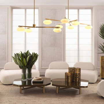 Luxurious living room