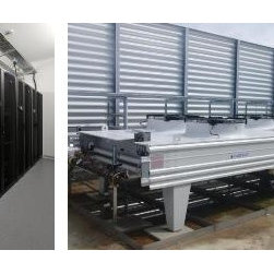 Data Center HVAC system using CHP and AdHP chiller - Air Conditioners