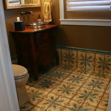 welcome to the powder room