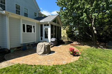 Inspiration for a patio remodel in Raleigh