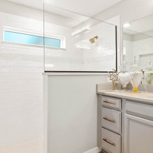 Master bath remodel