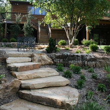 Stone steps