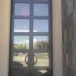 Iron Doors - Front Doors