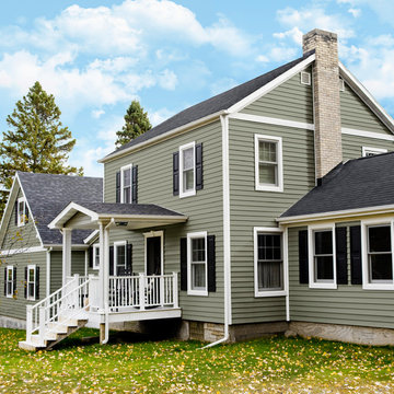 Outdoor Seamless Siding