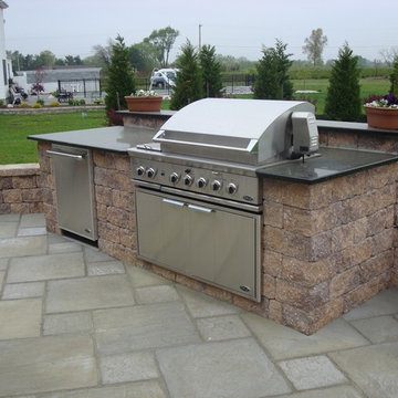 outdoor grill