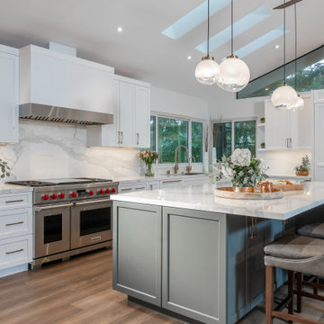 Peninsula: San Carlos Renovation | Hillside Haven